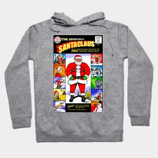 Santa Claus Comic Cover Hoodie